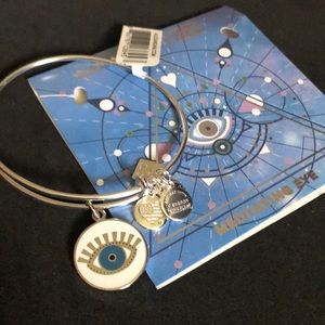 Alex and Ani Bangle Meditating Eye